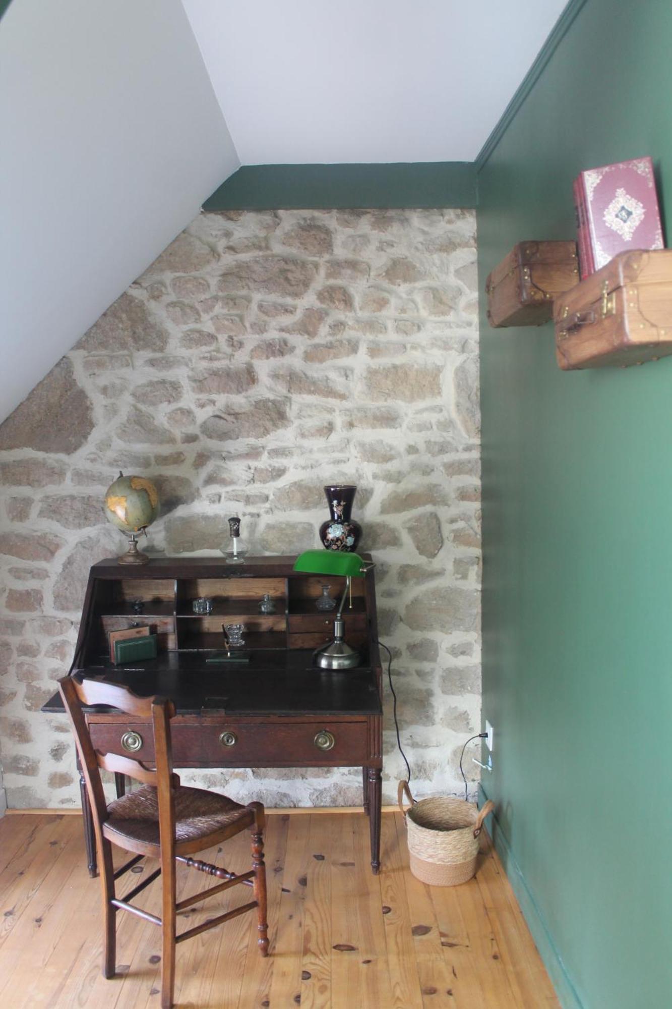 Les 13 Lavoirs D'Antan - Chambre Globe-Trotteur Saint-Pierre-Eglise Bagian luar foto