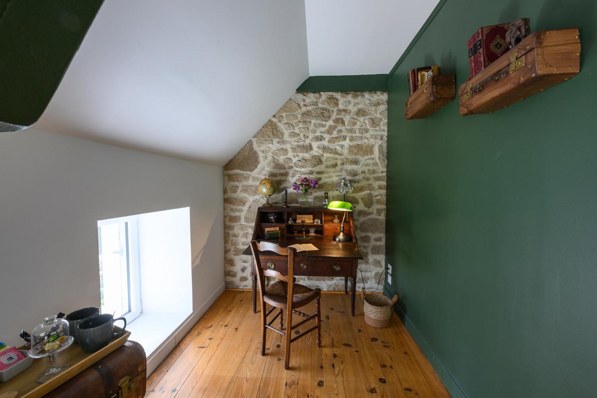 Les 13 Lavoirs D'Antan - Chambre Globe-Trotteur Saint-Pierre-Eglise Bagian luar foto