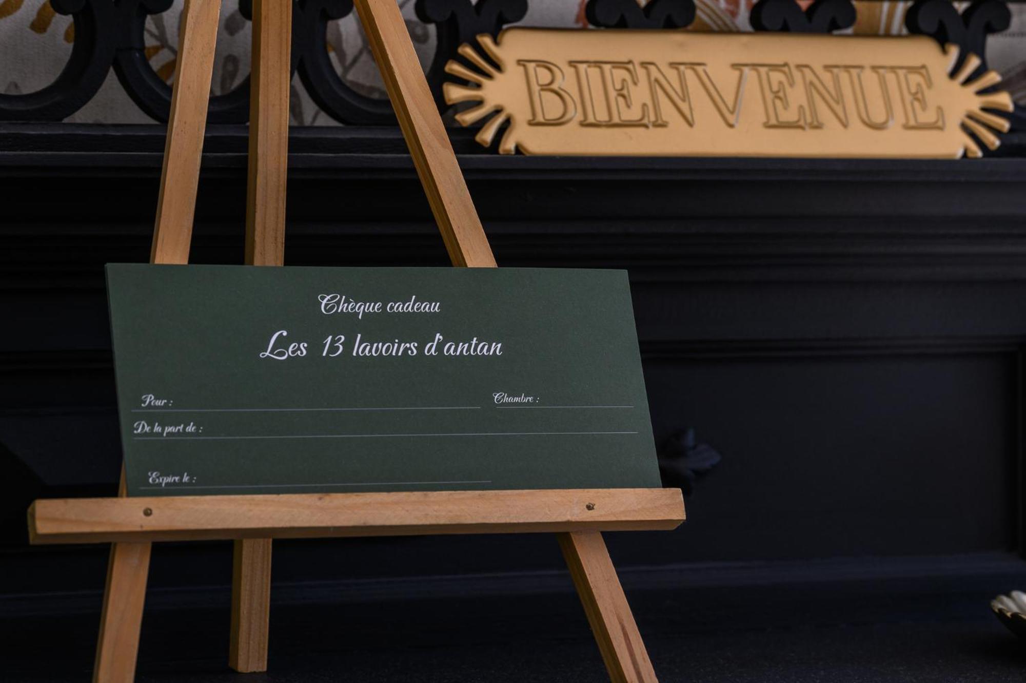 Les 13 Lavoirs D'Antan - Chambre Globe-Trotteur Saint-Pierre-Eglise Bagian luar foto